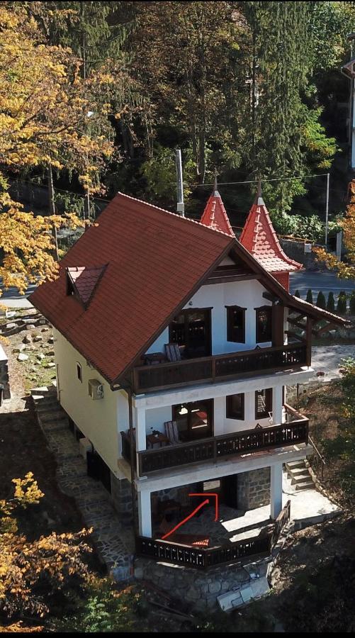 Vila Vista Sovata Εξωτερικό φωτογραφία