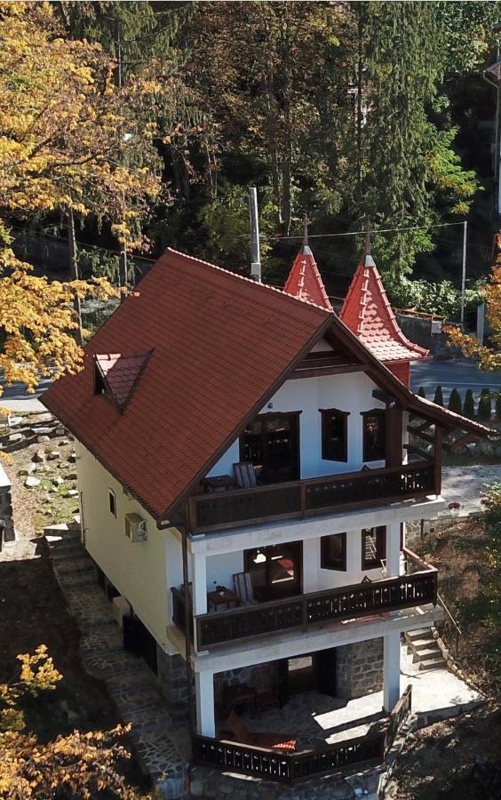 Vila Vista Sovata Εξωτερικό φωτογραφία
